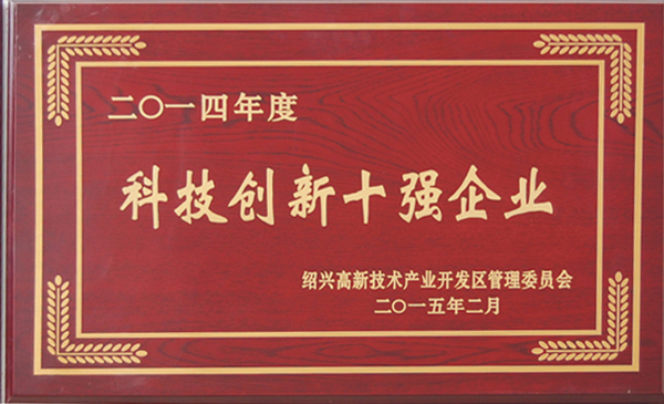 科技创新十强企业