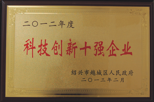 科技创新十强企业